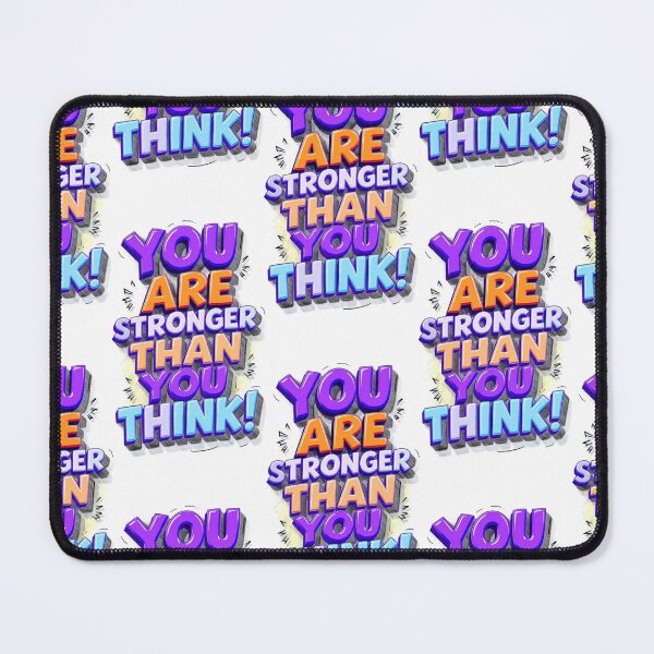 Item preview, You're Stronger than you Think designed and sold by Joshuasanga76a.
