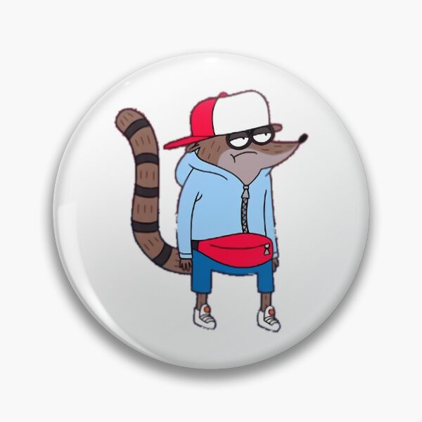Item preview, Regular Show Rigby  designed and sold by ppyrona.