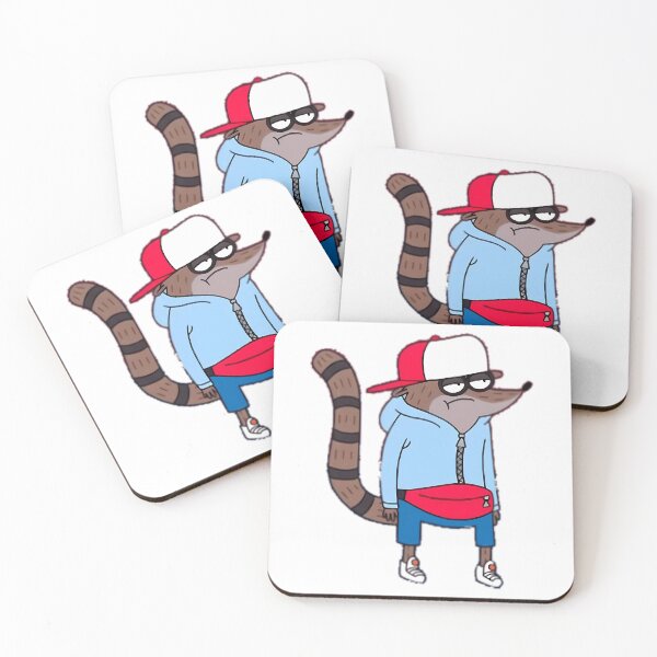 Item preview, Regular Show Rigby  designed and sold by ppyrona.