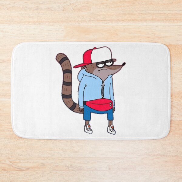 Artikelvorschau, Regular Show Rigby entworfen und verkauft von ppyrona.