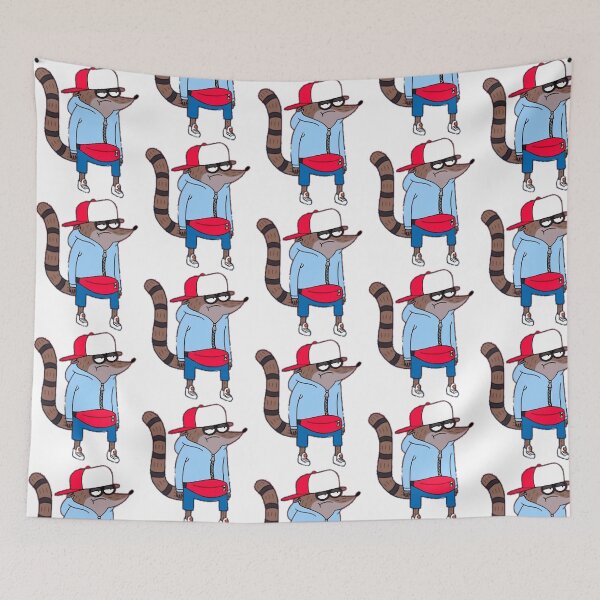 Item preview, Regular Show Rigby  designed and sold by ppyrona.