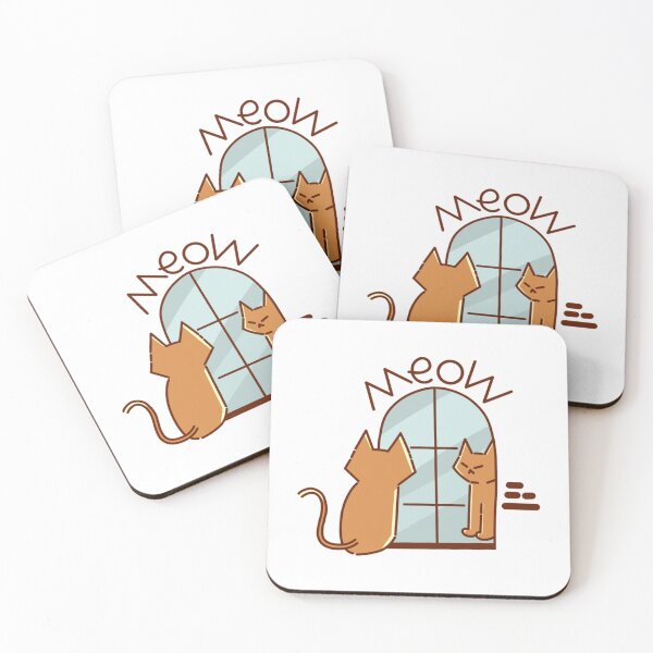 Item preview, Evening Meows designed and sold by WeRiseDesign.