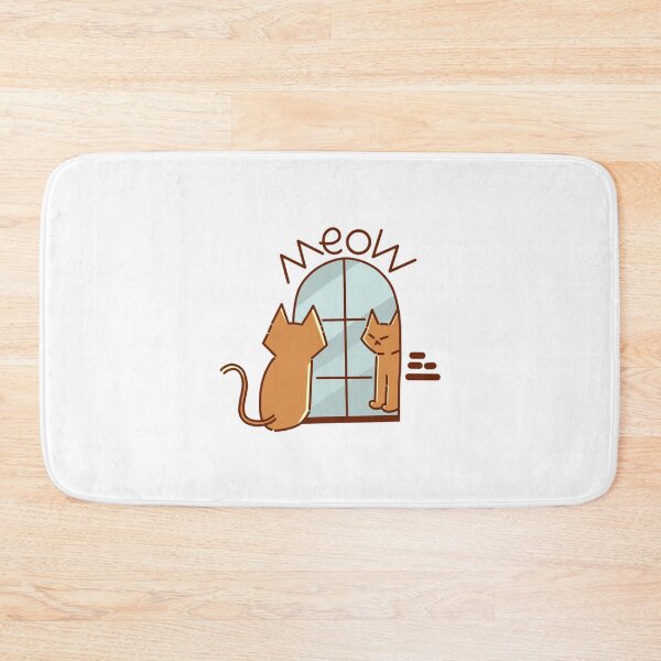 Item preview, Evening Meows designed and sold by WeRiseDesign.