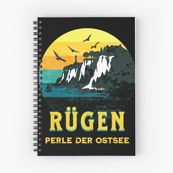 Item preview, Rügen Island, Pearl of the Baltic Sea, Vintage Sunset designed and sold by HoshisWorld2018.