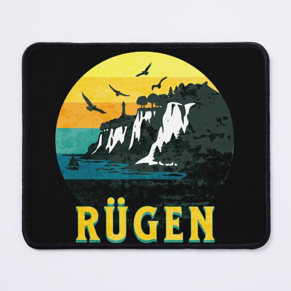 Item preview, Rügen Island, Pearl of the Baltic Sea, Vintage Sunset designed and sold by HoshisWorld2018.