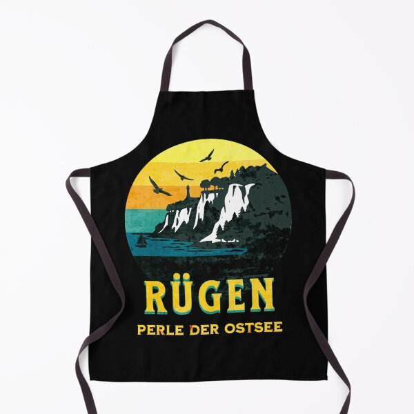 Item preview, Rügen Island, Pearl of the Baltic Sea, Vintage Sunset designed and sold by HoshisWorld2018.