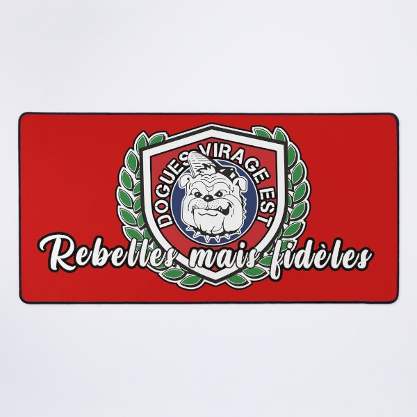 Item preview, DVE Lille Rebelles Mais Fideles designed and sold by canvasriddle.