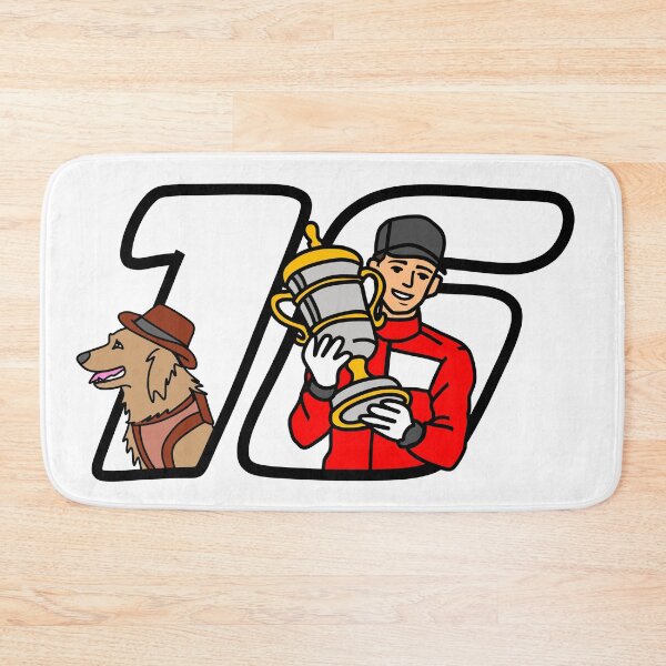 Item preview, Charles Leclerc Leo Leclerc Scuderia Ferrari Formula 1 Driver Number 16 Logo designed and sold by Mattia28.