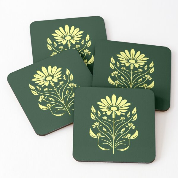Item preview, Vintage Art Nouveau Botanical - Symmetric Damask Floral designed and sold by UniqueDesign751.