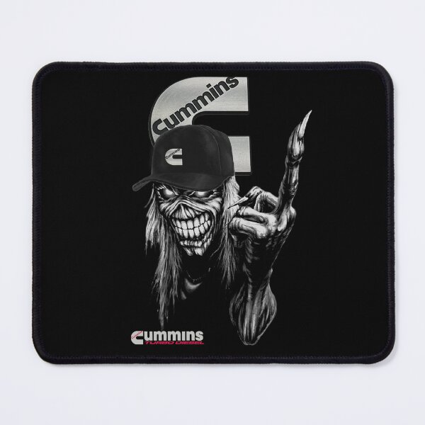 Item preview, Cummins Turbo Diesel Heavy Metal Ghoul Mascot Art designed and sold by vincenttamelas.