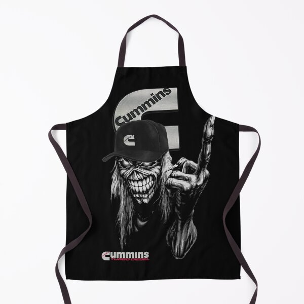 Item preview, Cummins Turbo Diesel Heavy Metal Ghoul Mascot Art designed and sold by vincenttamelas.
