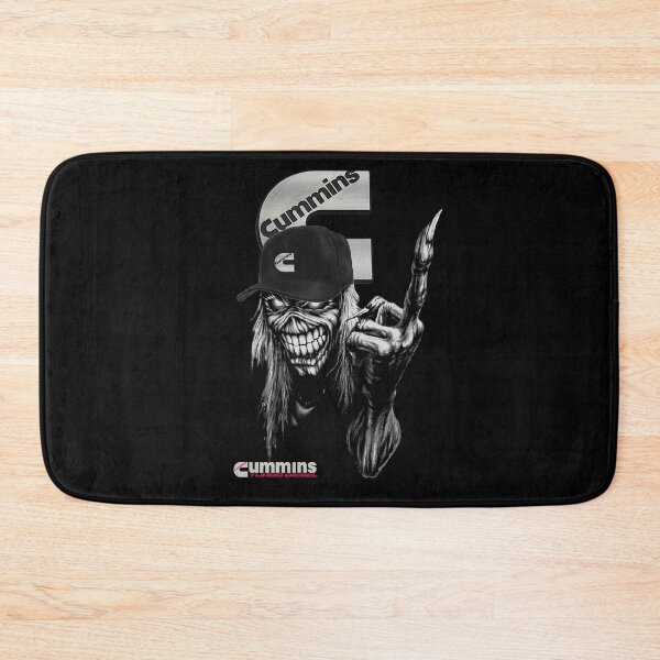 Item preview, Cummins Turbo Diesel Heavy Metal Ghoul Mascot Art designed and sold by vincenttamelas.