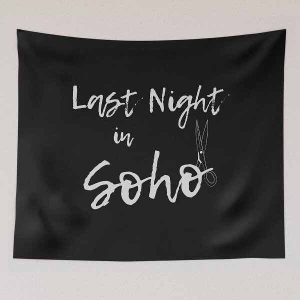 Item preview, Last Night in Soho 2021 designed and sold by MORKINO POSTERS.