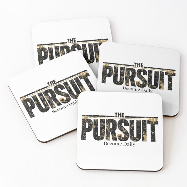 Item preview, The Pursuit | Become Daily Premium Lifestyle Design designed and sold by guchieworldcollection.