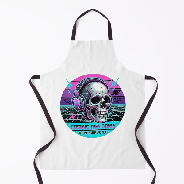 Item preview, Retro Gaming Skeleton Vaporwave 88 designed and sold by Sabsll.