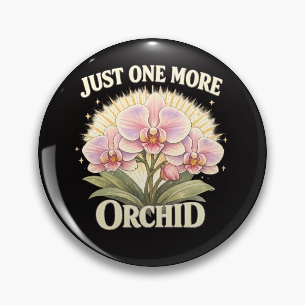Item preview, Just One More Orchid Vintage Botanical designed and sold by FrameFlow.