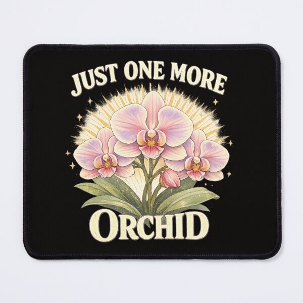 Item preview, Just One More Orchid Vintage Botanical designed and sold by FrameFlow.