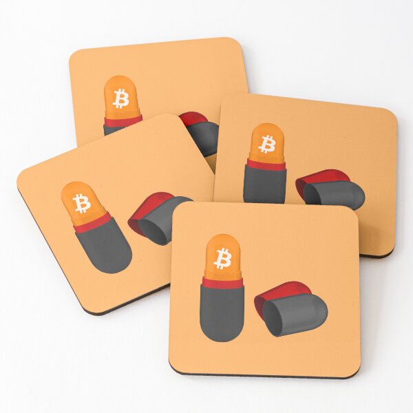 Item preview, Blackpilled Redpilled Orangepilled Gold Apricot designed and sold by OrangePilled.