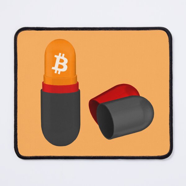 Item preview, Blackpilled Redpilled Orangepilled Gold Apricot designed and sold by OrangePilled.
