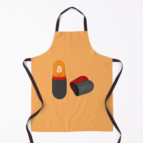 Item preview, Blackpilled Redpilled Orangepilled Gold Apricot designed and sold by OrangePilled.
