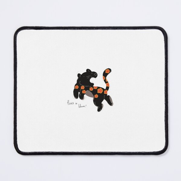 Item preview, Fierce In Bloom Floral Black Panther designed and sold by PeaceTypo.