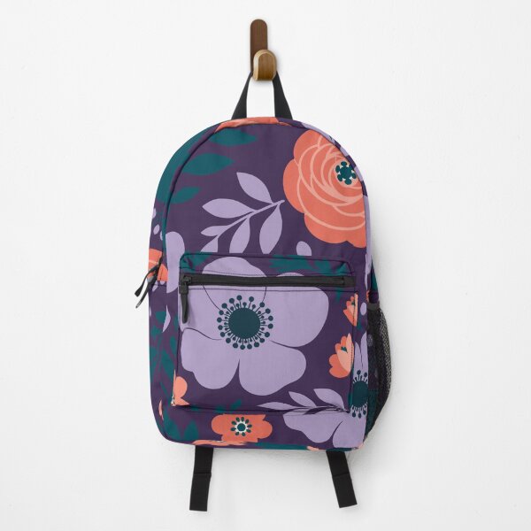 Item preview, Elegant Flat Anemones and Ranunculus Flowers Seamless Pattern Vector designed and sold by DiNata.