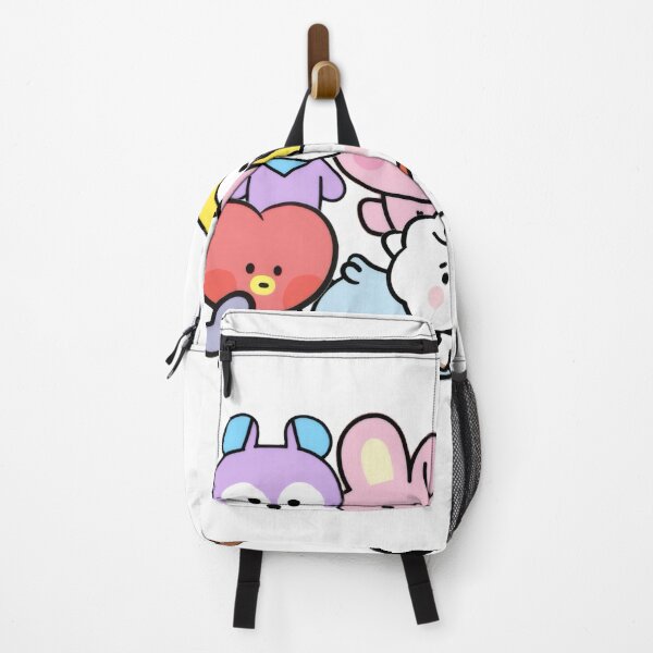 Item preview, Cute Baby Cartoon Friends Pile - Kawaii Chibi Anima designed and sold by Billy Morfo™.