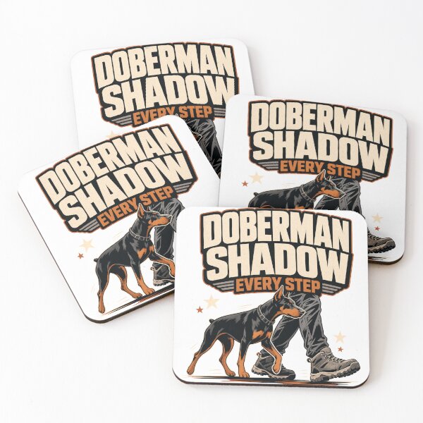 Item preview, Doberman shadow on step designed and sold by pirminio.
