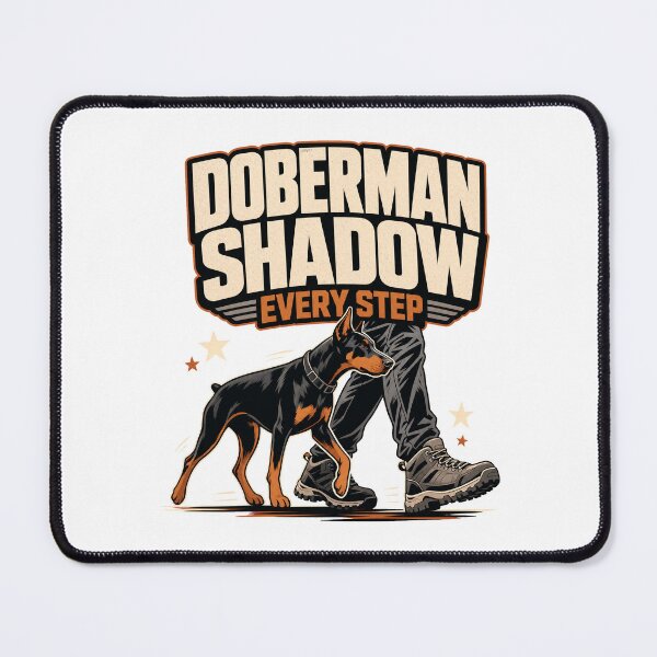 Item preview, Doberman shadow on step designed and sold by pirminio.