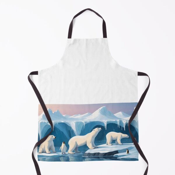 Item preview, Polar Bear and Penguin Ice Adventure designed and sold by Kochainn.