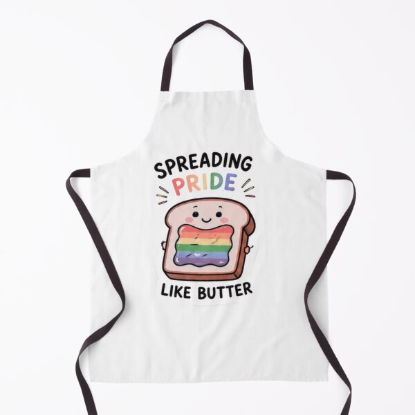 Item preview, Slice Slice Baby Pride Cute Rainbow Toast Sticker designed and sold by Pixanova.