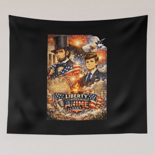 Item preview, anime patriotic shirt designed and sold by IMOBILYARI.