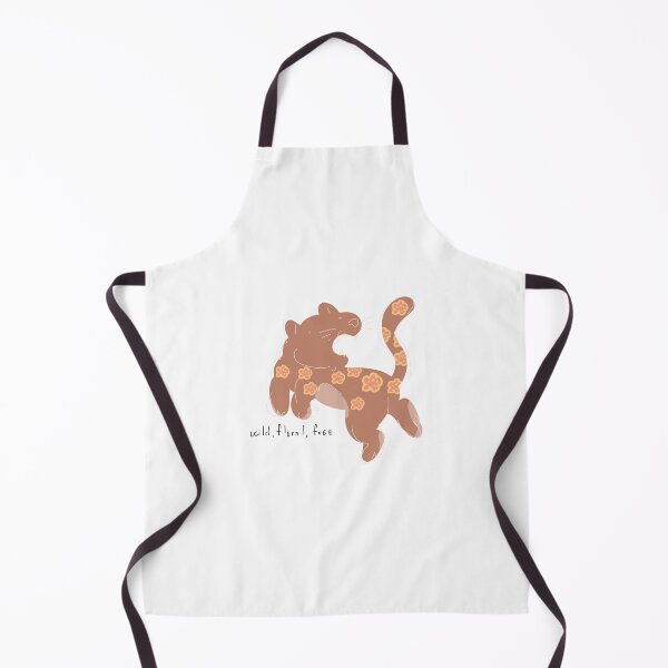 Item preview, Wild Floral Free Earthy Leopard Art designed and sold by PeaceTypo.