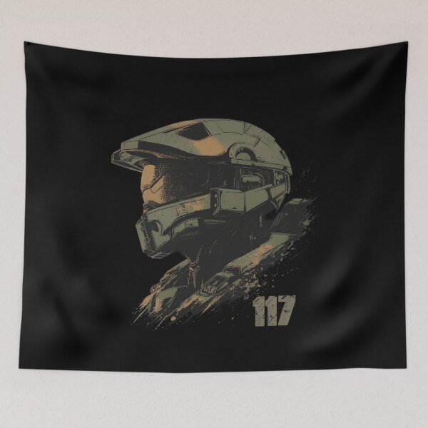 Item preview, Masters Chiefs 117 Grungy  designed and sold by MinimalistMuses.
