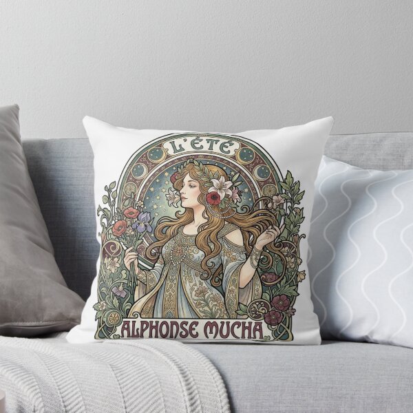 Item preview, mucha l'ete designed and sold by Plumcharmeurs.