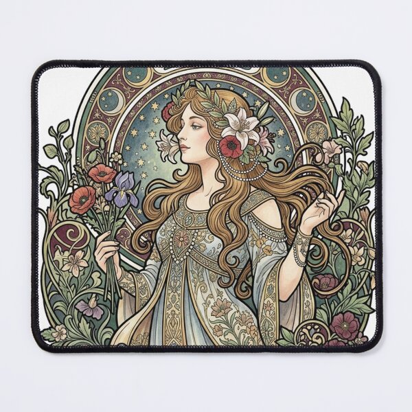 Item preview, mucha l'ete designed and sold by Plumcharmeurs.