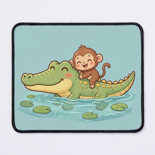 Item preview, Crocomonkey designed and sold by Ayravhsia.