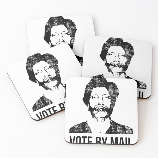 Item preview, Voted by mail tedy k voted mail designed and sold by MeanpersonaArt.