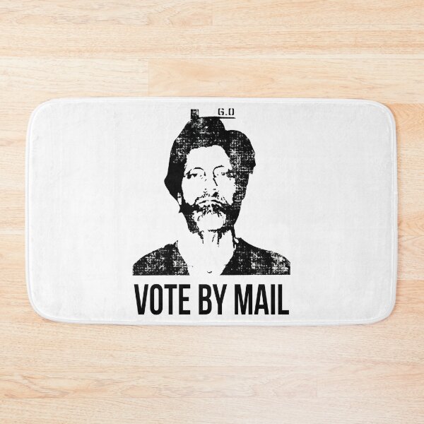 Item preview, Voted by mail tedy k voted mail designed and sold by MeanpersonaArt.