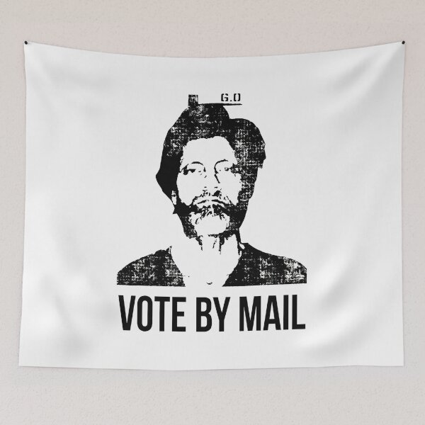 Item preview, Voted by mail tedy k voted mail designed and sold by MeanpersonaArt.