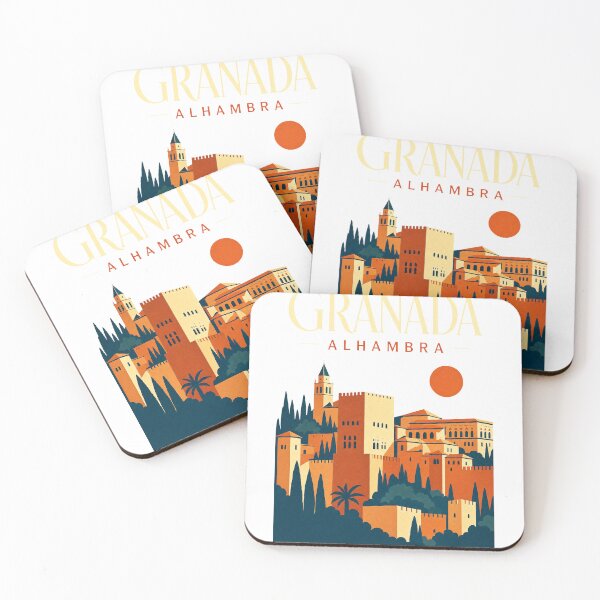 Item preview, Recuerdo de viaje de la Alhambra de Granada designed and sold by pirminio.