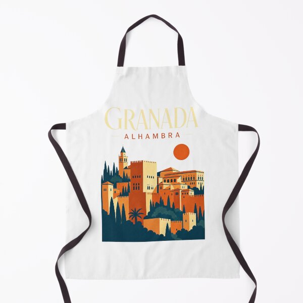 Artikelvorschau, Granada Alhambra Reiseandenken entworfen und verkauft von pirminio.