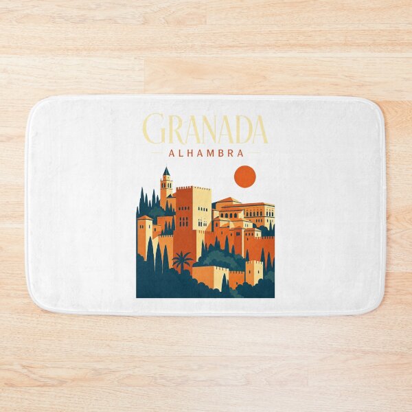Item preview, Granada Alhambra travel souvenir designed and sold by pirminio.