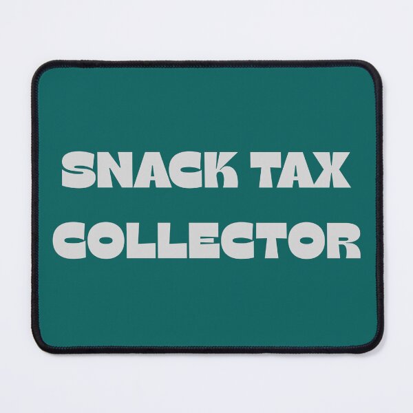Item preview, Matching family shirts for snack providers and snack tax collectors. designed and sold by ScanMood.