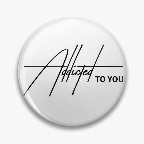 Item preview, Addicted To You - Minimalist Romance Typography designed and sold by ReggieDior.