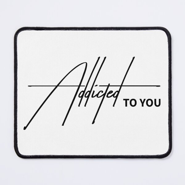 Item preview, Addicted To You - Minimalist Romance Typography designed and sold by ReggieDior.
