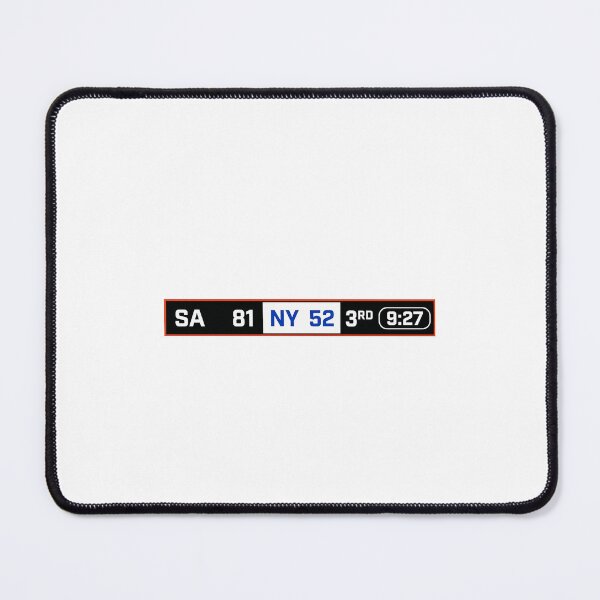 Item preview, NY Comeback Scoreboard Point SA 81 NY 52 designed and sold by DesignForYou79.