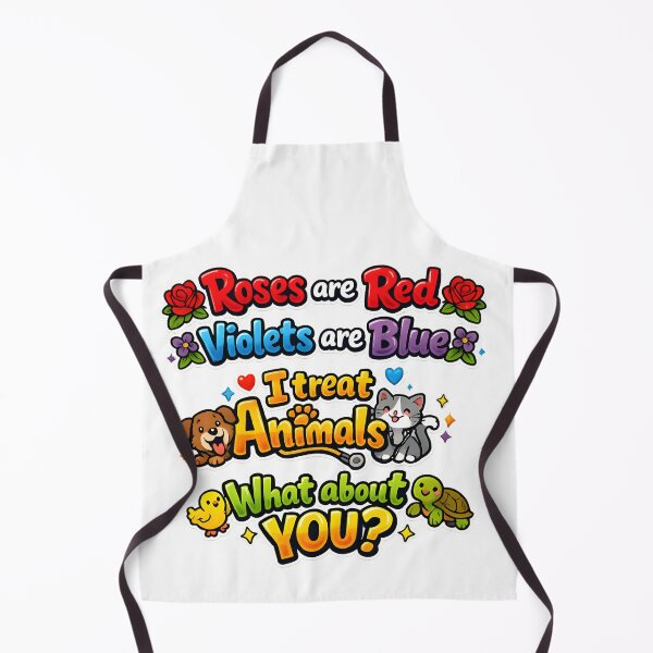 Item preview, Roses Are Red Violets Are Blue I Treat Animals What About You? Funny Veterinarian Gift designed and sold by Bettybee00.