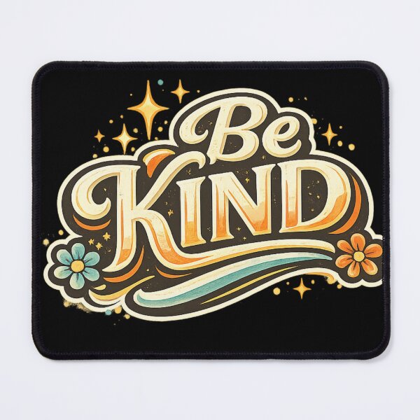 Item preview, Be Kind Retro Vintage Typography Design | Inspirational Kindness Quote Aesthetic Graphic designed and sold by HEERYAK.