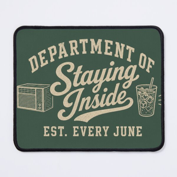 Item preview, Department Of Staying Inside designed and sold by Love Joy.
